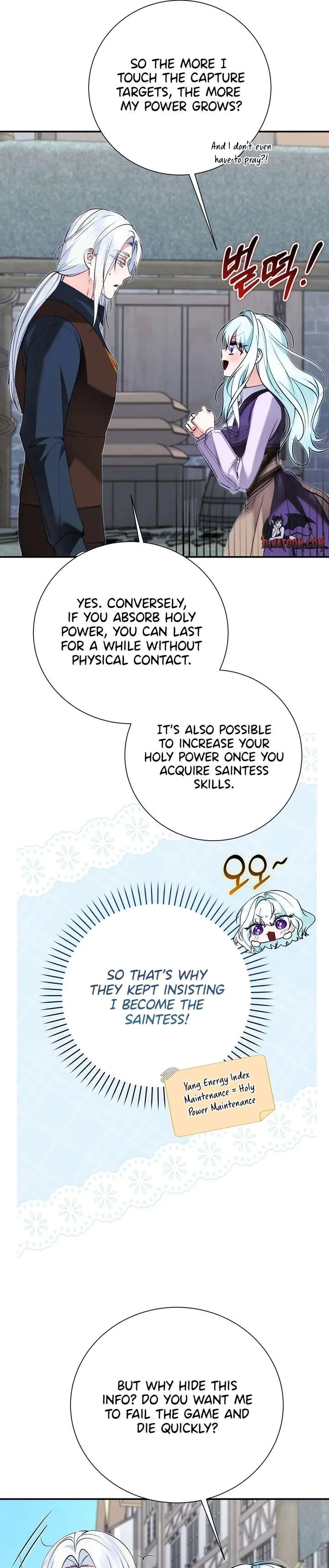 The Fake Saint of a Reverse Harem Game Chapter 37 page 7