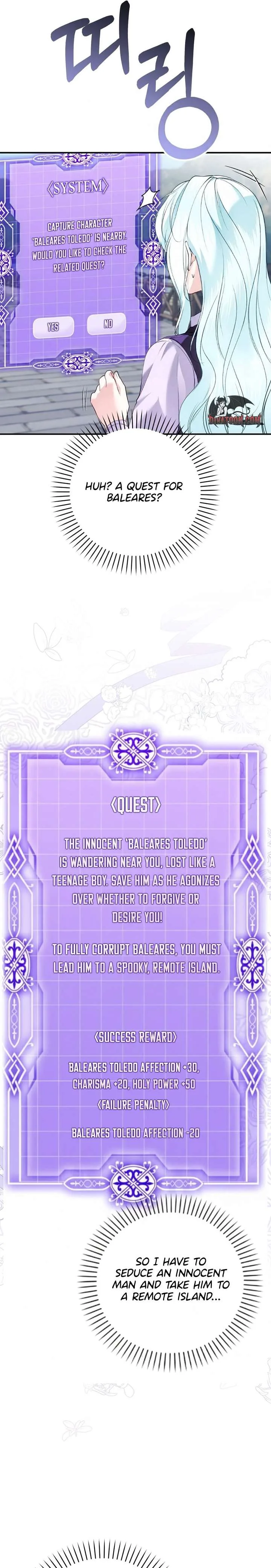 The Fake Saint of a Reverse Harem Game Chapter 37 page 13