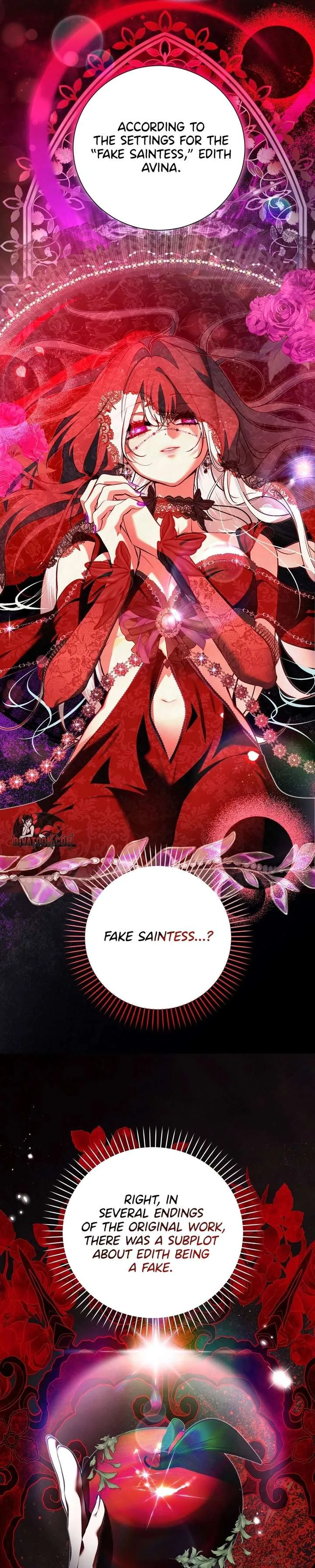 The Fake Saint of a Reverse Harem Game Chapter 37 page 5