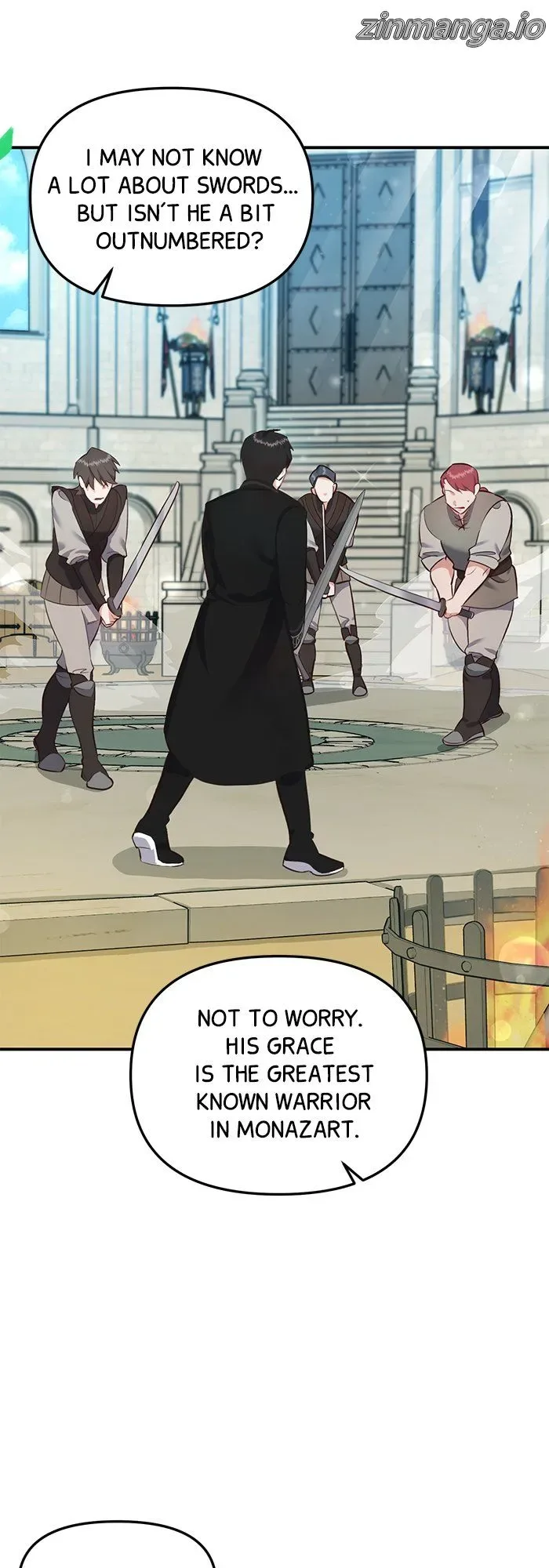 The Fake Duchess In Distresss Chapter 37 page 23