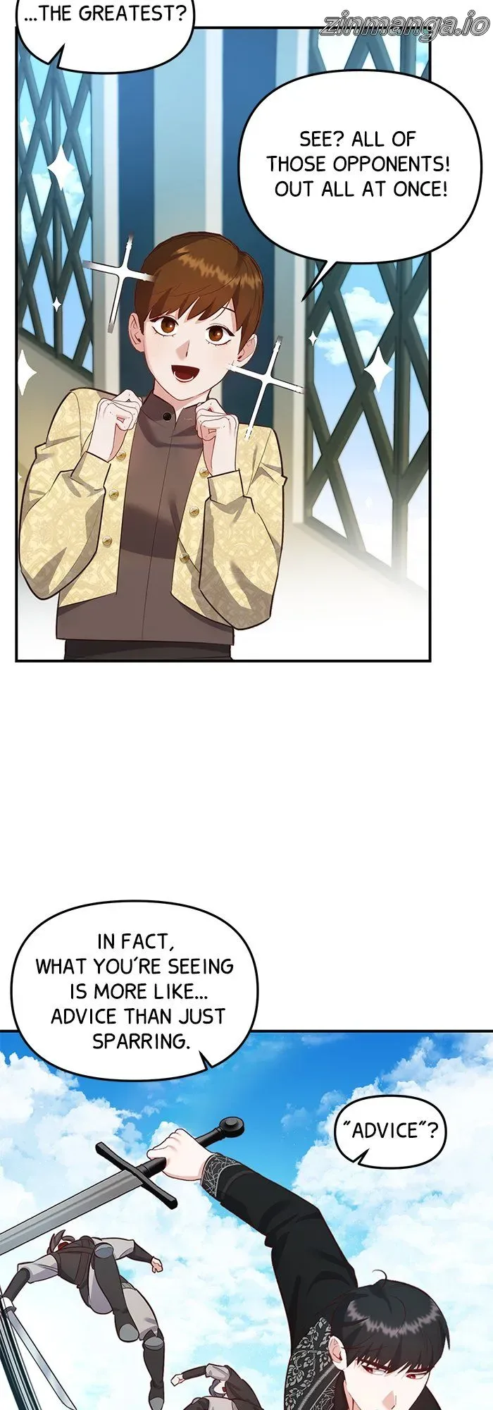 The Fake Duchess In Distresss Chapter 37 page 24