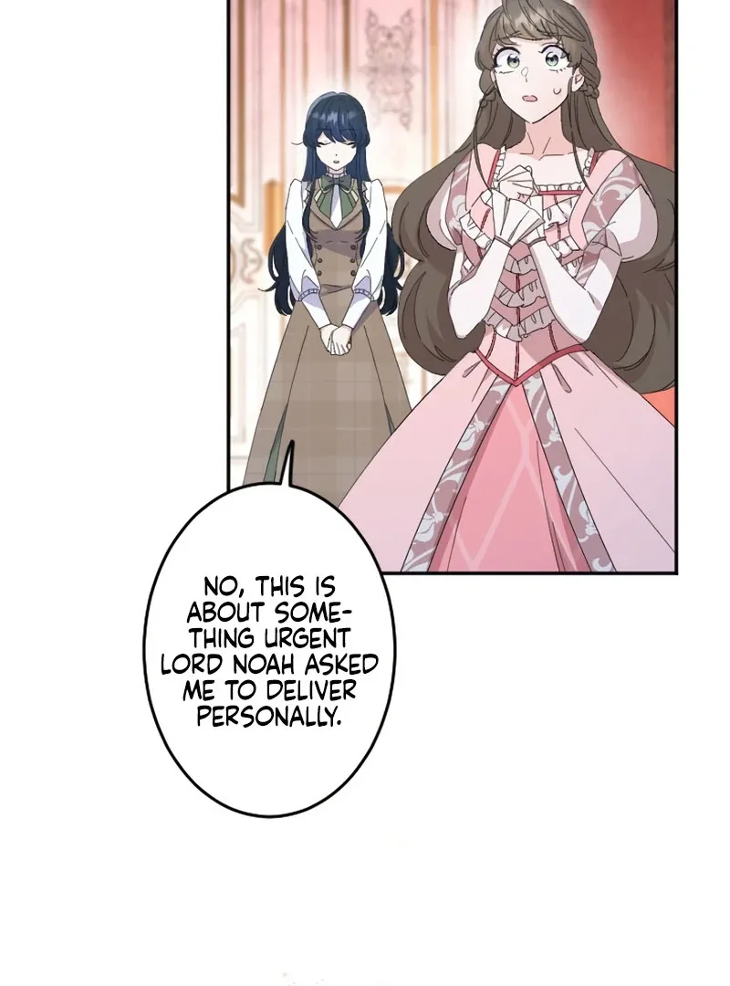 The Fake Maid is Doted On By Her Master Chapter 37 page 38