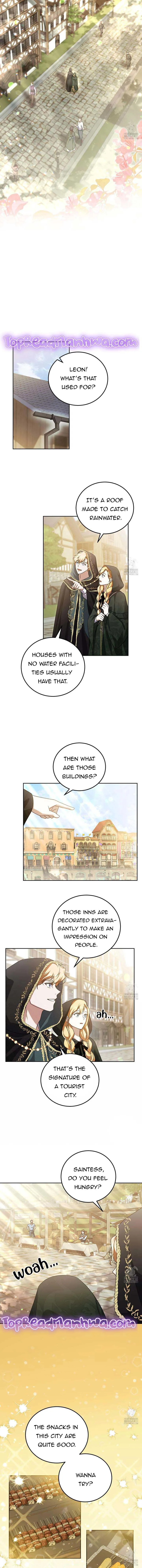 The Fake Saintess Awaits Her Exit Chapter 37 page 6