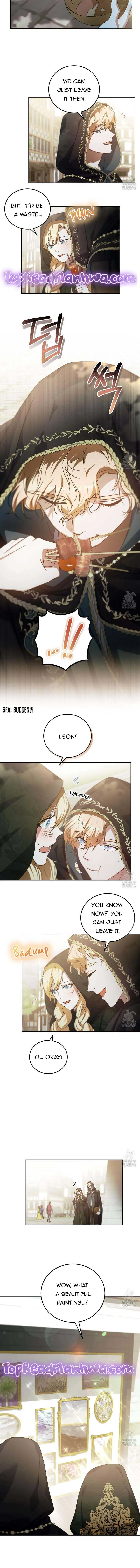 The Fake Saintess Awaits Her Exit Chapter 37 page 8