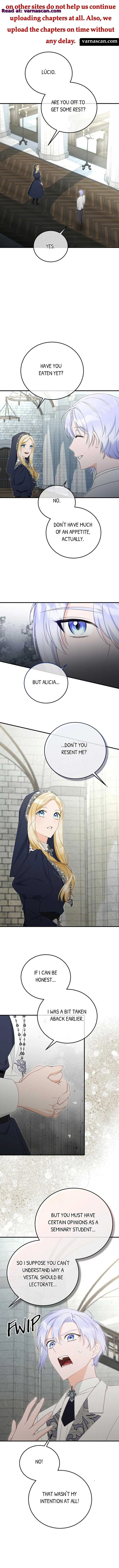 The Fake Saintess Bears Tainted Robes Chapter 36 page 6