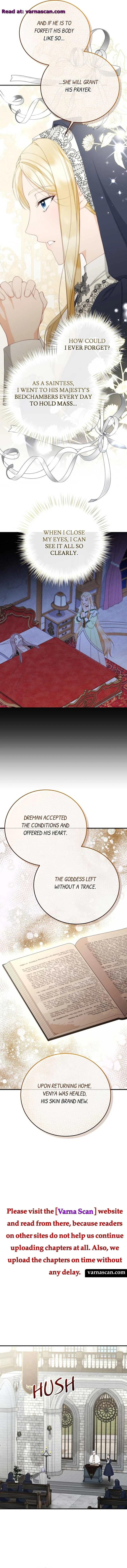 The Fake Saintess Bears Tainted Robes Chapter 36 page 3