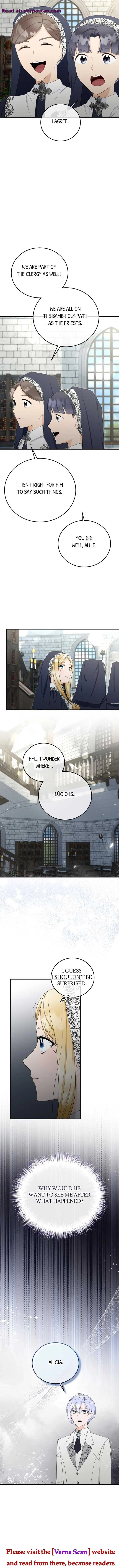 The Fake Saintess Bears Tainted Robes Chapter 36 page 5