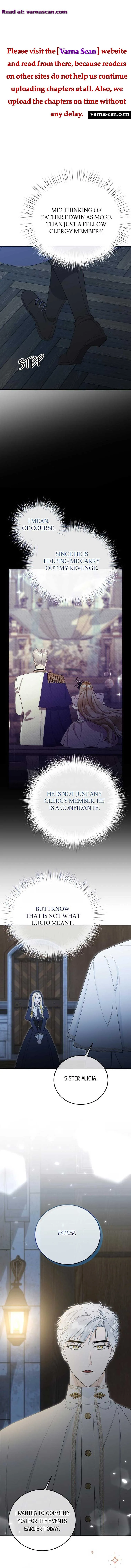 The Fake Saintess Bears Tainted Robes Chapter 36 page 10