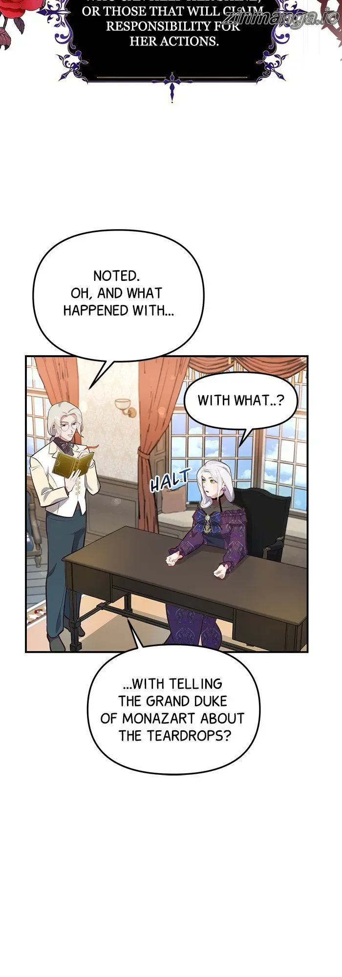 The Fake Duchess In Distresss Chapter 37 page 47