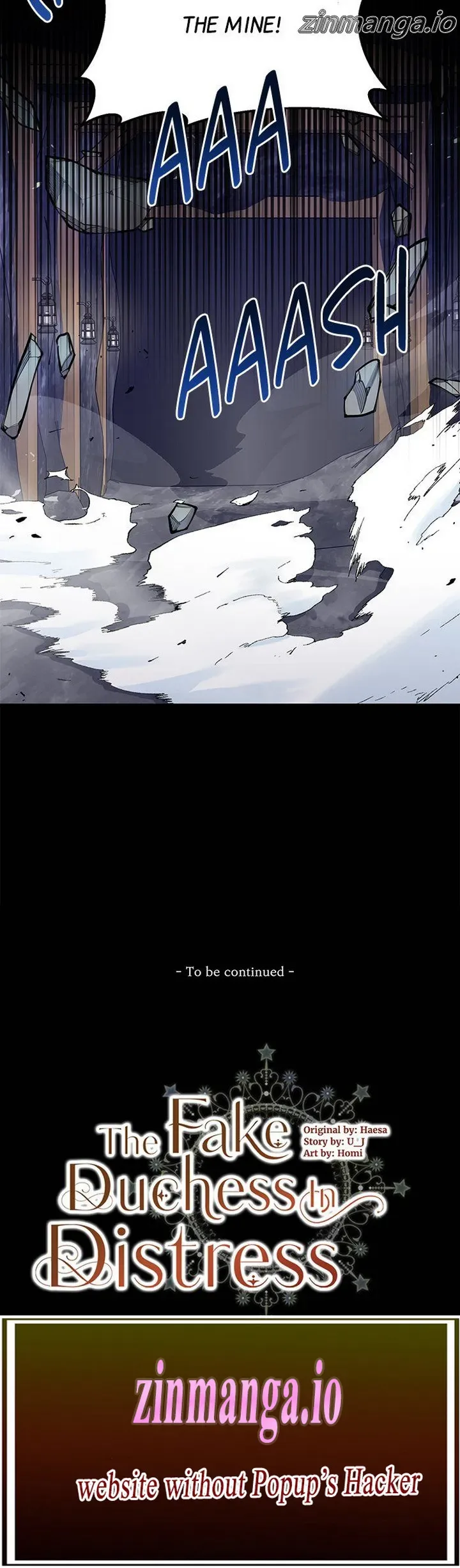 The Fake Duchess In Distresss Chapter 37 page 55