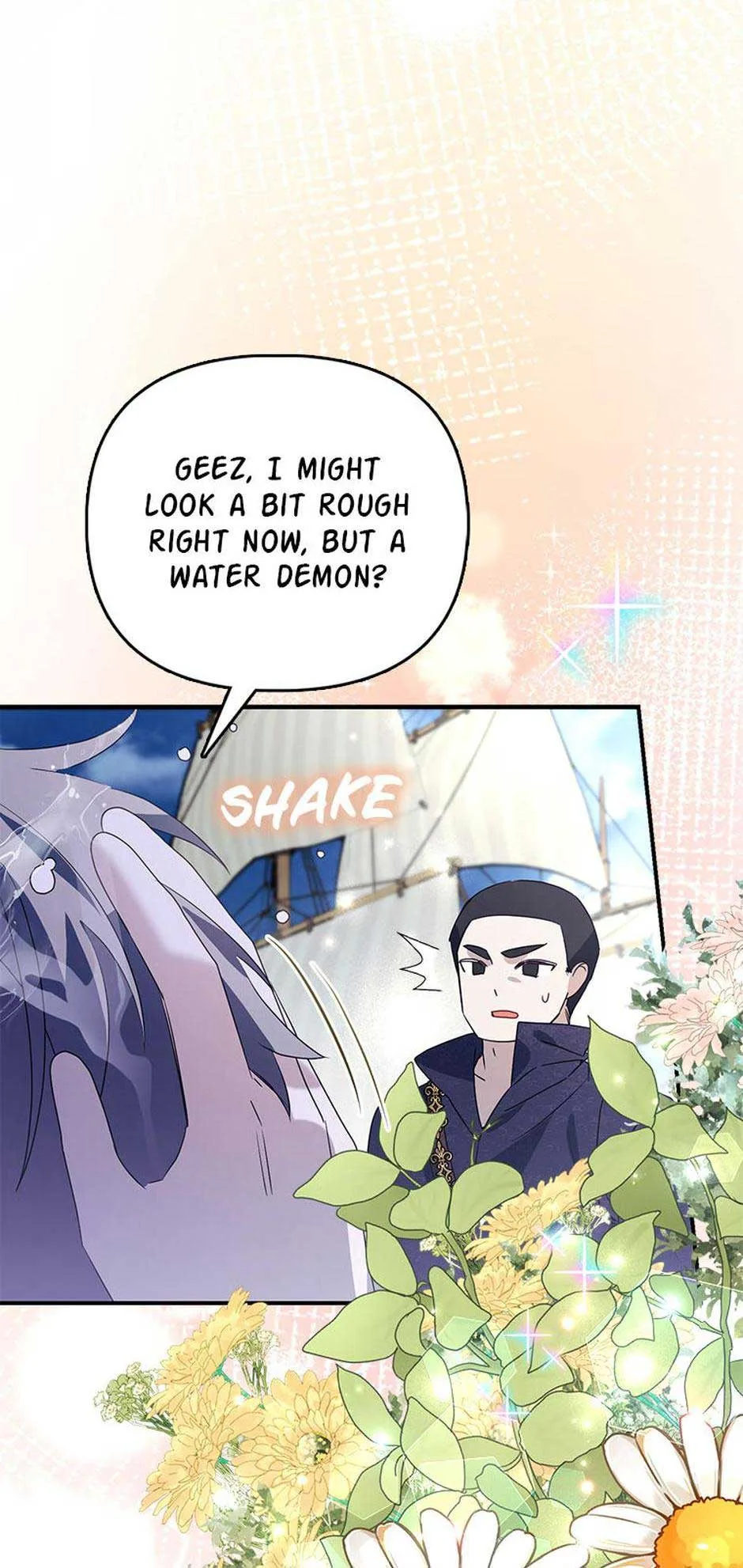 The Fake Rides in a Flower Kiln Chapter 37 page 18