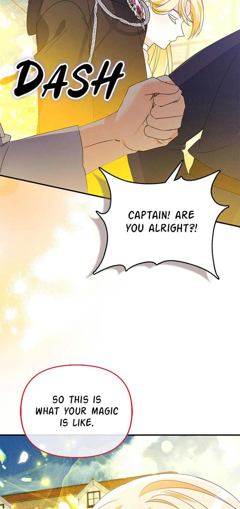 The Fake Rides in a Flower Kiln Chapter 37 page 34