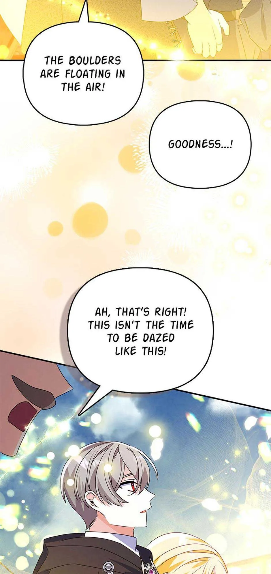 The Fake Rides in a Flower Kiln Chapter 37 page 33