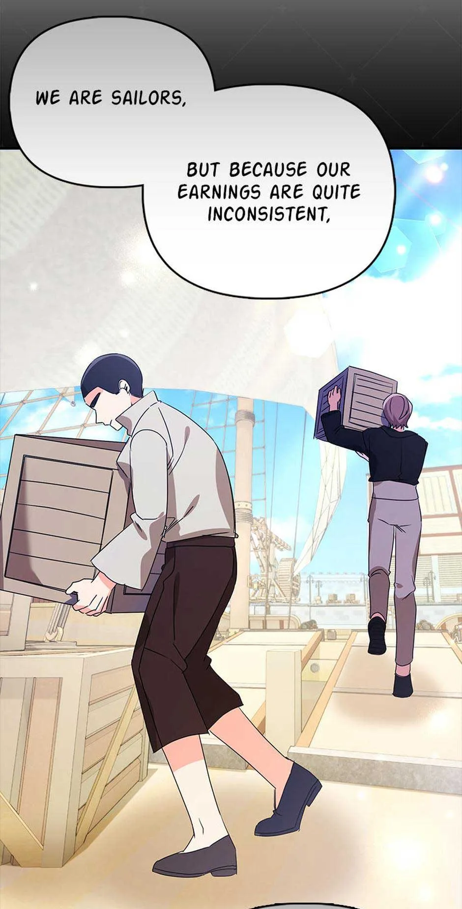 The Fake Rides in a Flower Kiln Chapter 37 page 51