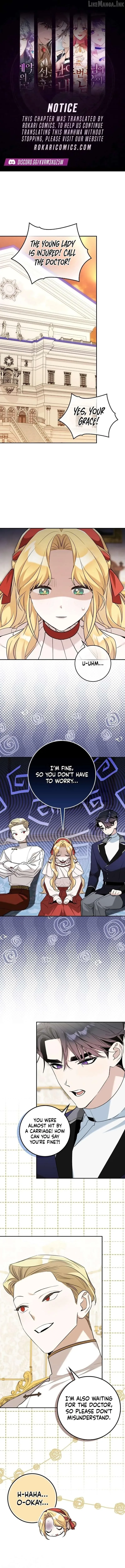The Grand Duke Has Awakened in a Strange Place Chapter 36 page 1
