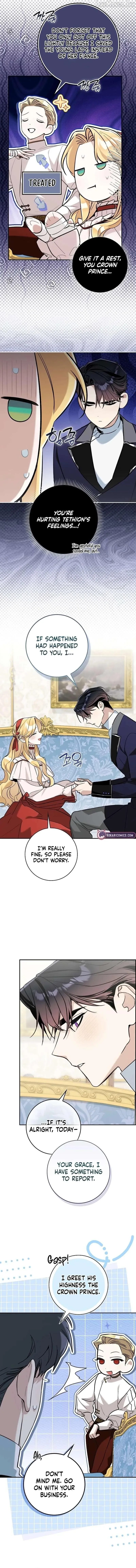 The Grand Duke Has Awakened in a Strange Place Chapter 36 page 3