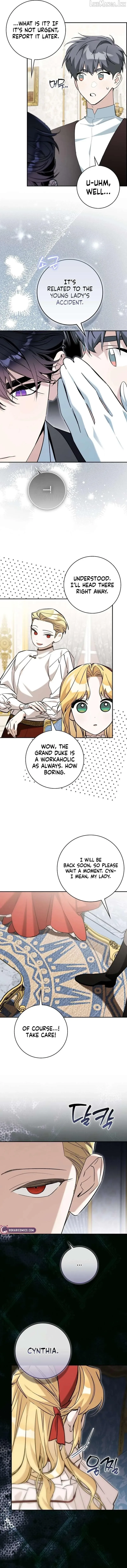 The Grand Duke Has Awakened in a Strange Place Chapter 36 page 4