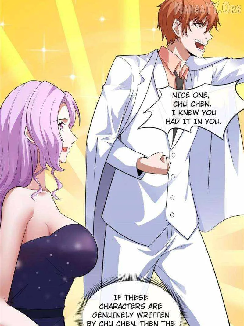 The Godly Son-in-Law of the Nation Chapter 37 page 34
