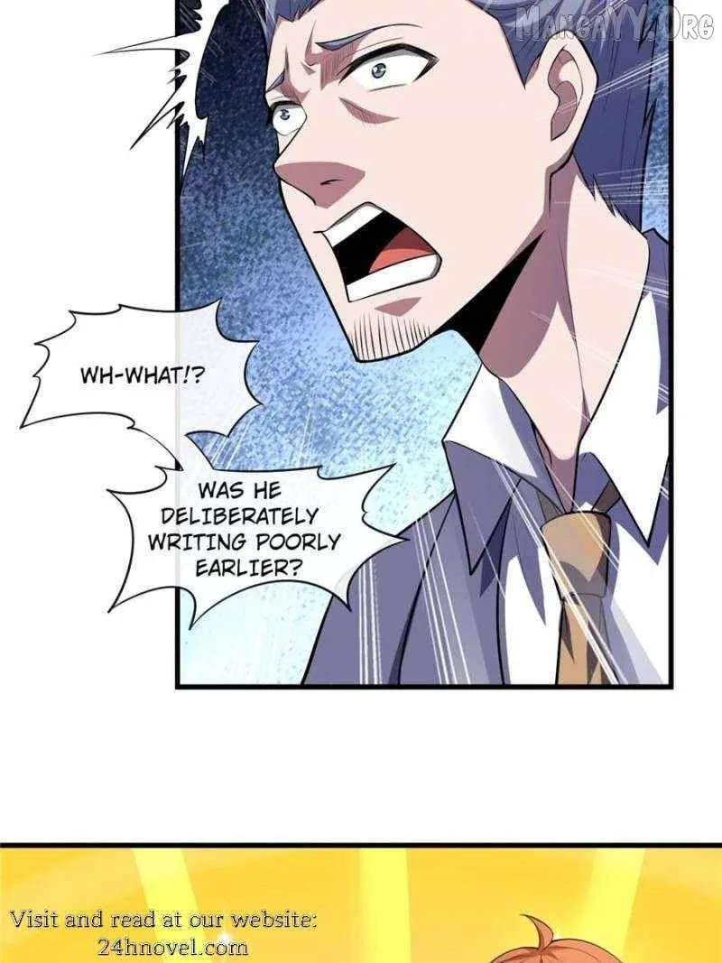 The Godly Son-in-Law of the Nation Chapter 37 page 33