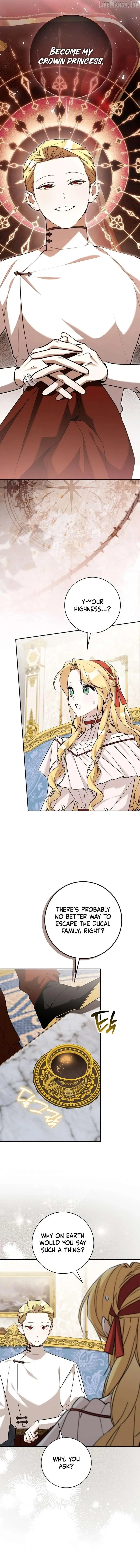 The Grand Duke Has Awakened in a Strange Place Chapter 36 page 8