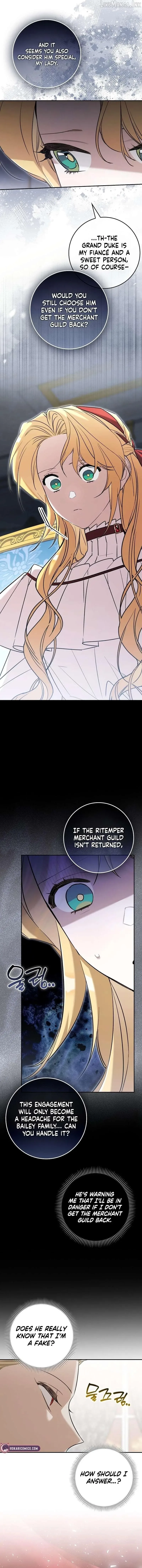 The Grand Duke Has Awakened in a Strange Place Chapter 36 page 7