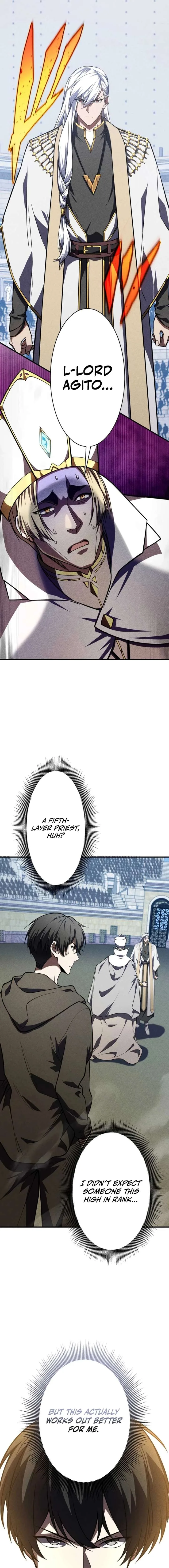 The Hero Starts Over at the Academy Chapter 37 page 2