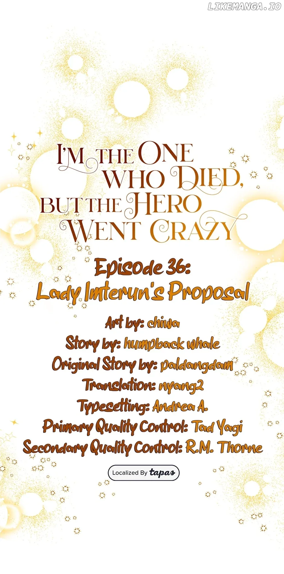 The Hero Went Crazy Even Though I’m the One Who Died Chapter 36 page 15