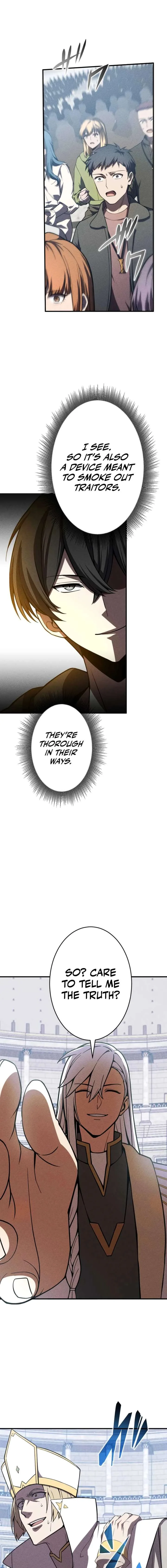 The Hero Starts Over at the Academy Chapter 37 page 8