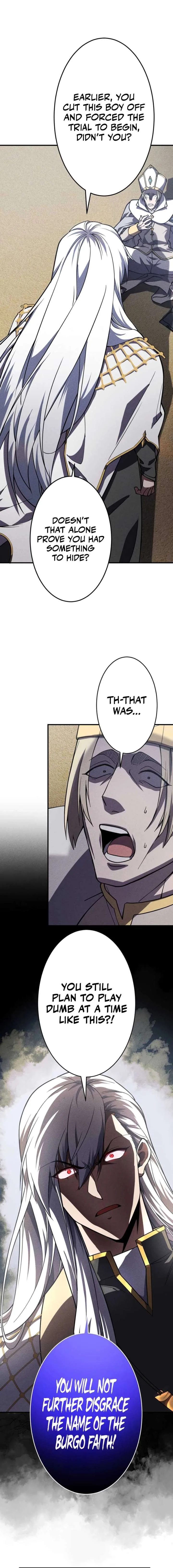The Hero Starts Over at the Academy Chapter 37 page 10