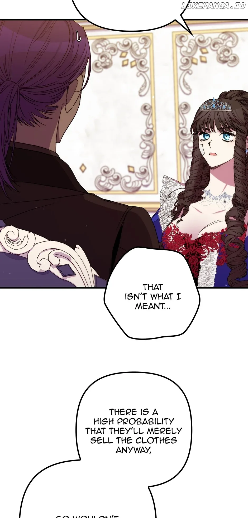 The Hero Went Crazy Even Though I’m the One Who Died Chapter 36 page 35