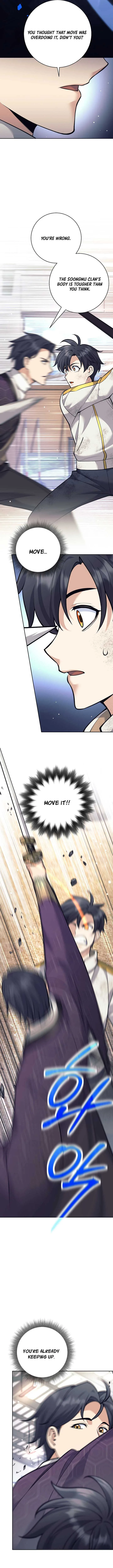 The Illegitimate Who Devours Weapons Chapter 37 page 5