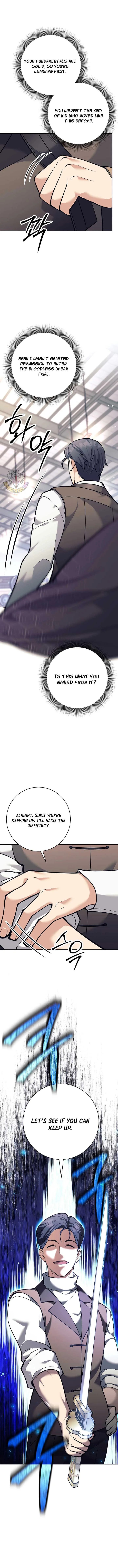 The Illegitimate Who Devours Weapons Chapter 37 page 6