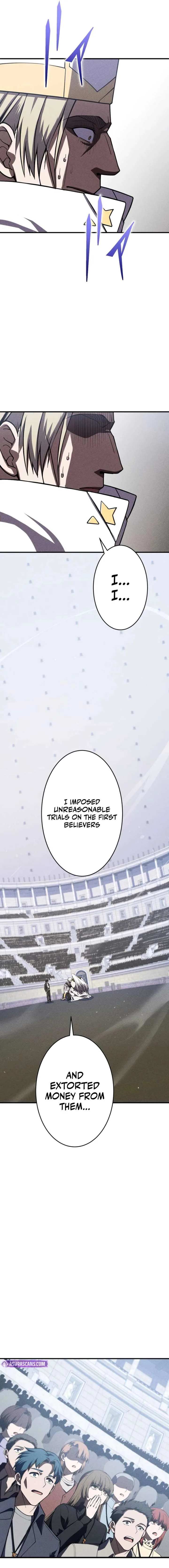 The Hero Starts Over at the Academy Chapter 37 page 12