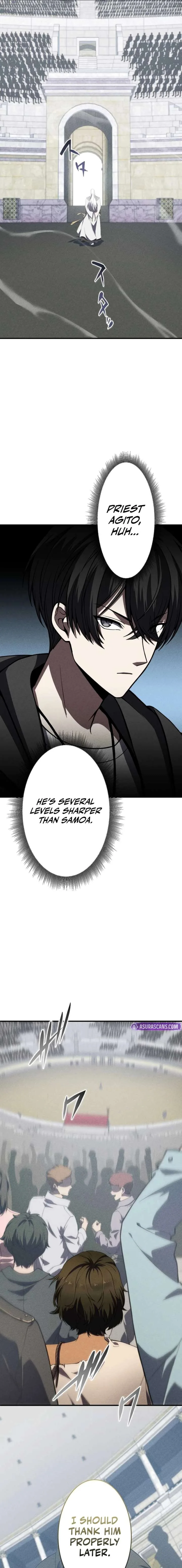 The Hero Starts Over at the Academy Chapter 37 page 18