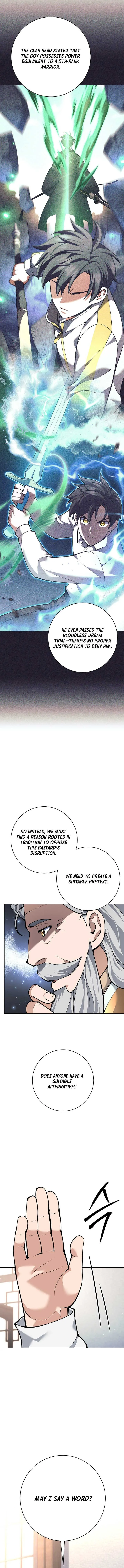 The Illegitimate Who Devours Weapons Chapter 37 page 17