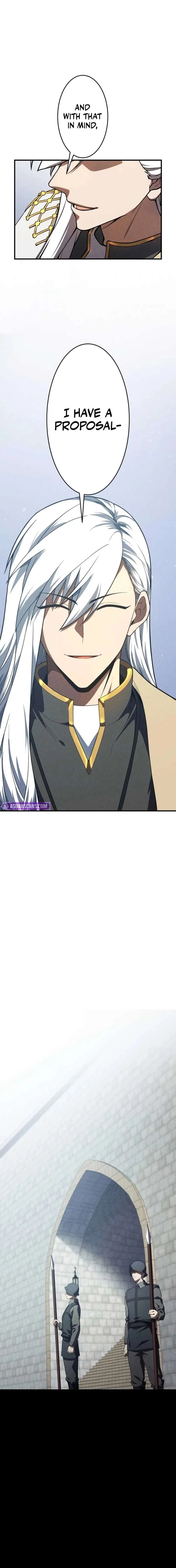 The Hero Starts Over at the Academy Chapter 37 page 21