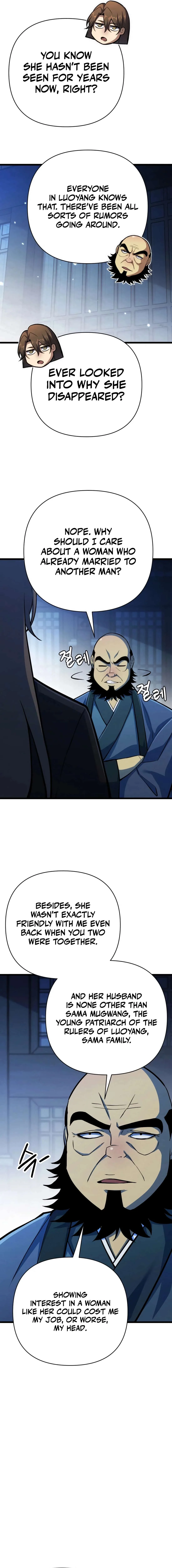 The Indomitable Wanderer Chapter 36 page 6