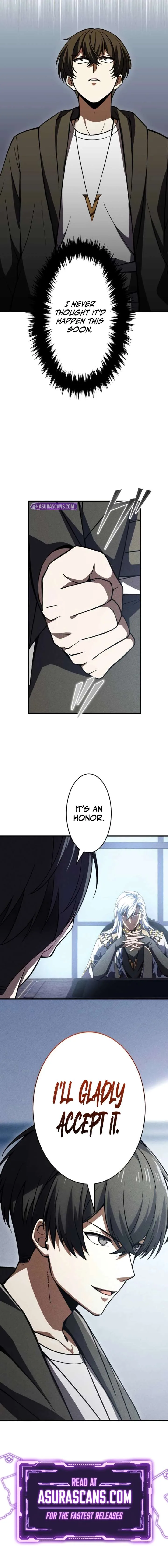 The Hero Starts Over at the Academy Chapter 37 page 27