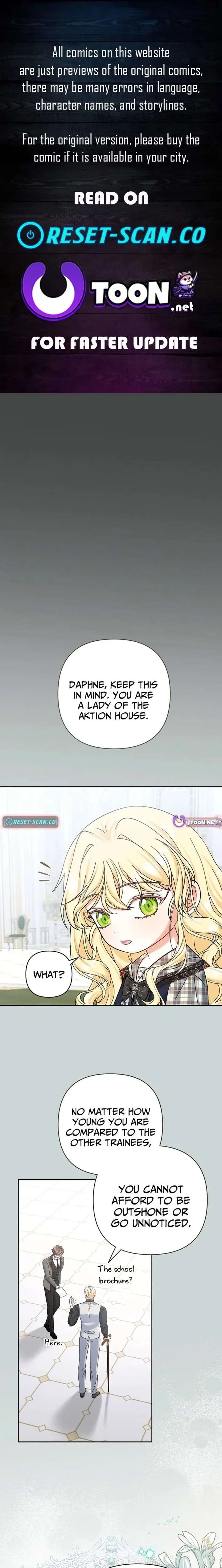 The Little Brat Runs Wild Chapter 37 page 1