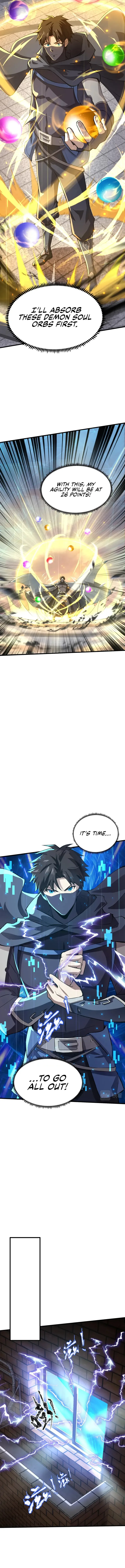 The Lone SSS-Class Summoner Chapter 37 page 4