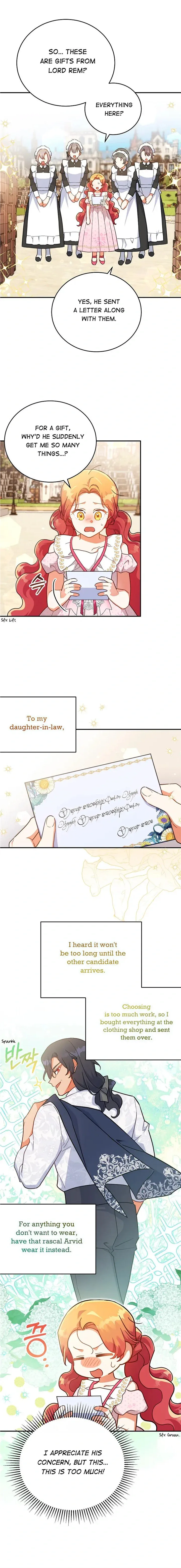 The Little Lord Who Makes Flowers Bloom Chapter 37 page 6