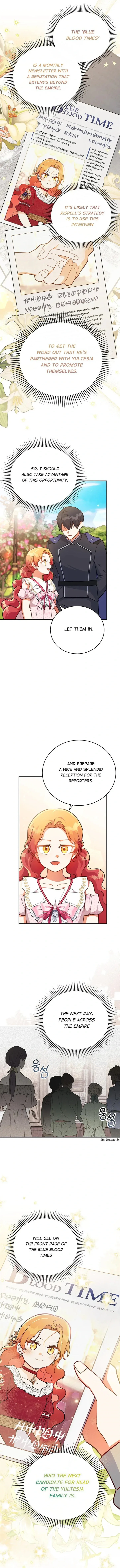 The Little Lord Who Makes Flowers Bloom Chapter 37 page 9