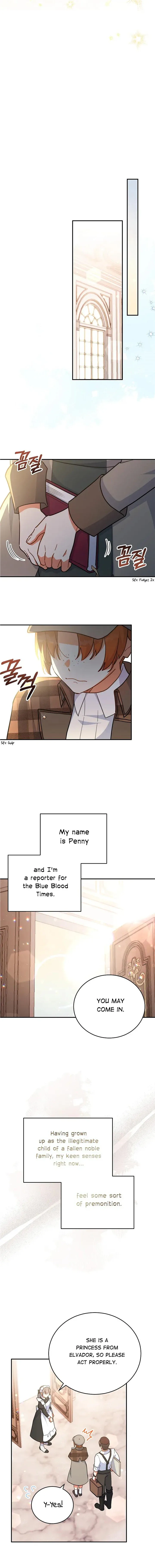 The Little Lord Who Makes Flowers Bloom Chapter 37 page 10