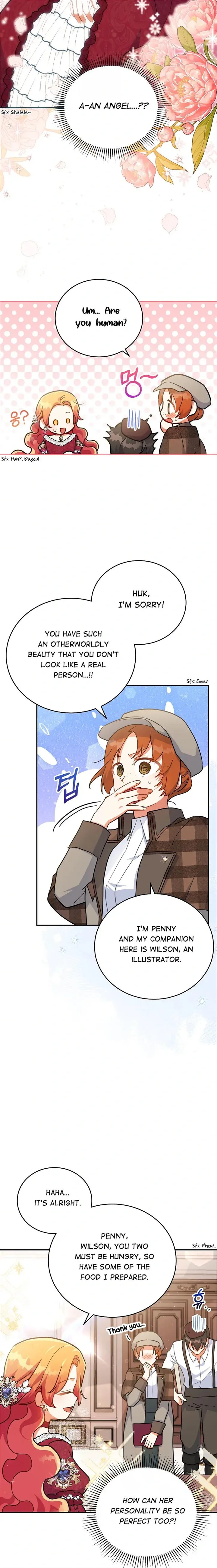 The Little Lord Who Makes Flowers Bloom Chapter 37 page 12