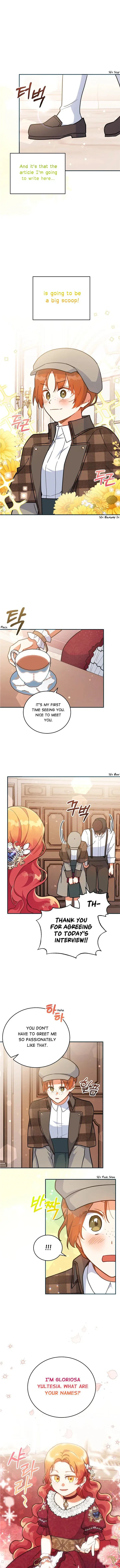 The Little Lord Who Makes Flowers Bloom Chapter 37 page 11