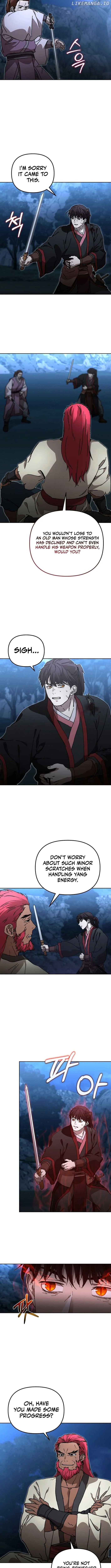 The Luoyang Branch of the Heavenly Demon Cult Chapter 37 page 8
