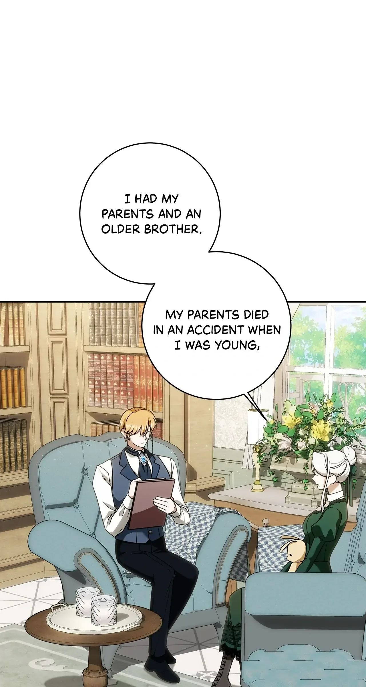 The Obsessive Emperor’s Capable Pharmacist Chapter 37 page 21
