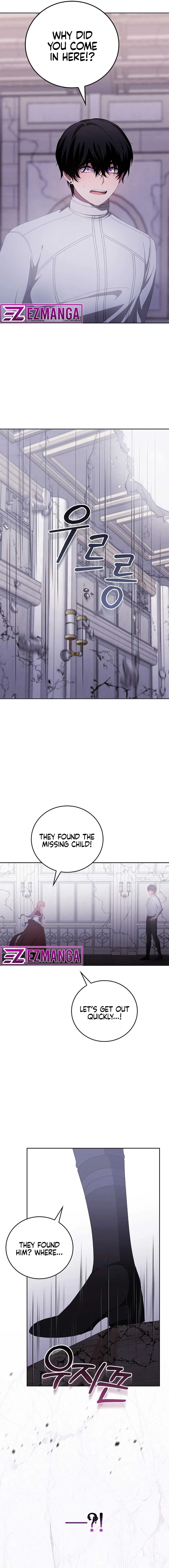 The Reason I Have to Be a Villain Chapter 37 page 9