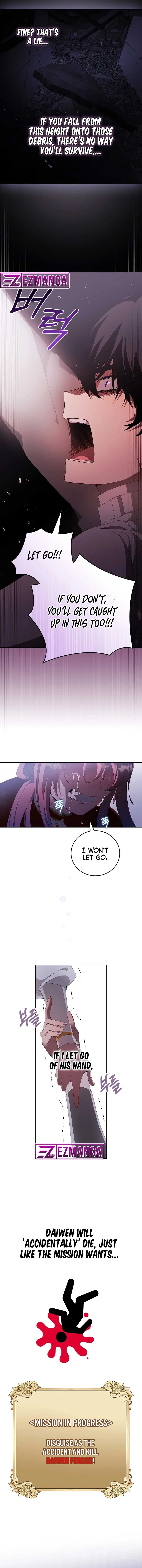 The Reason I Have to Be a Villain Chapter 37 page 13