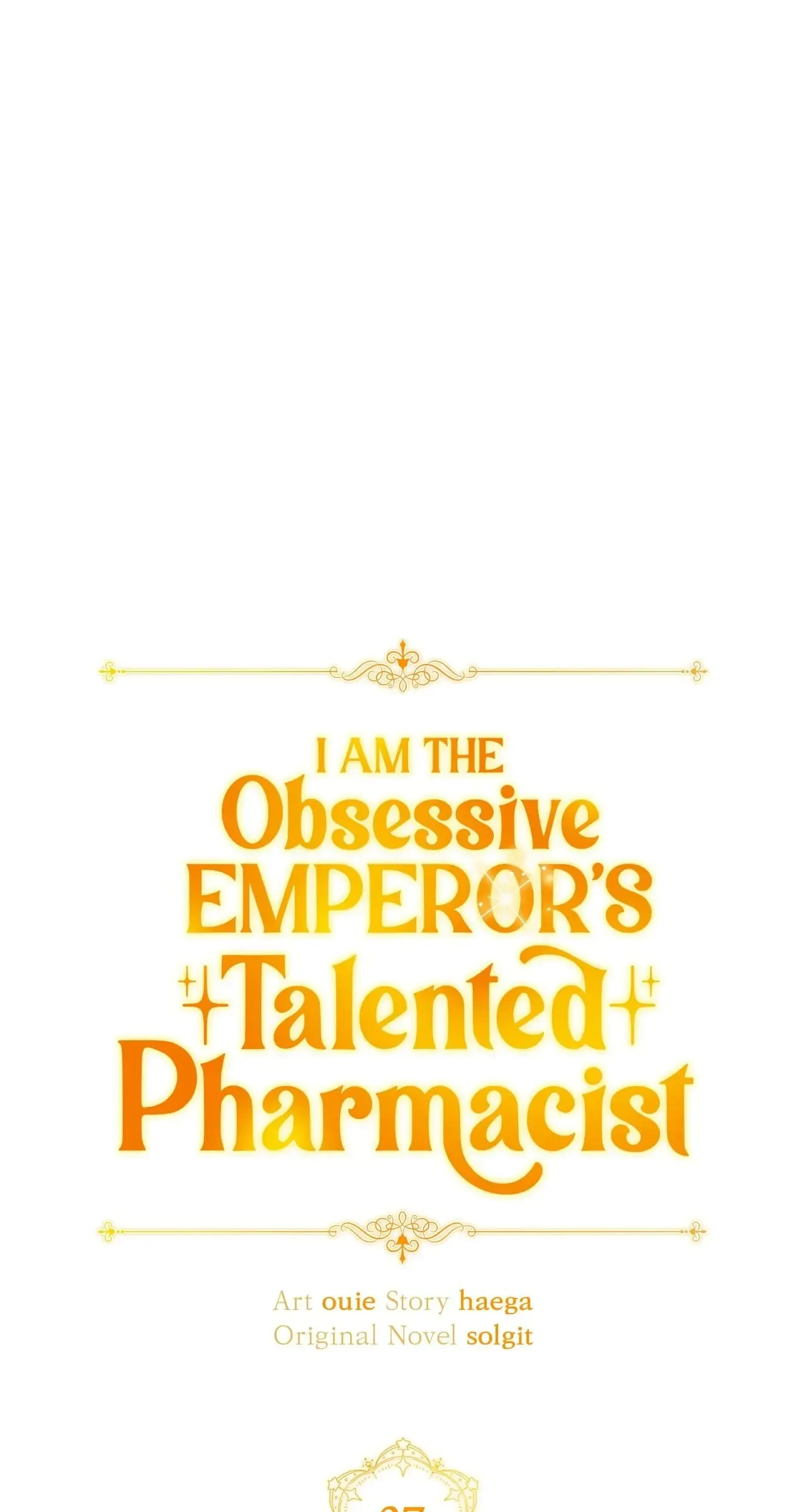 The Obsessive Emperor’s Capable Pharmacist Chapter 37 page 56